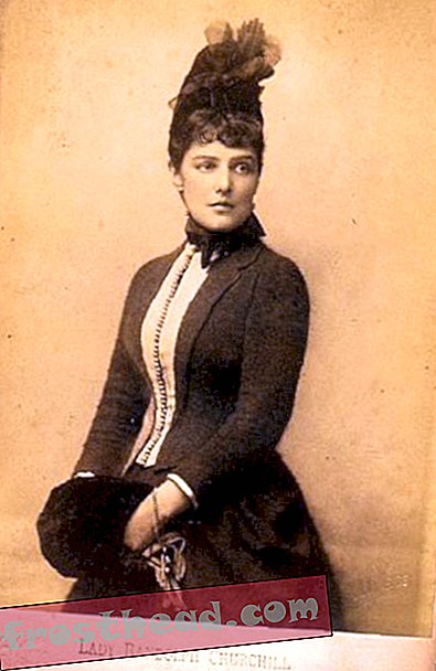 Jennie Jerome dans les années 1880