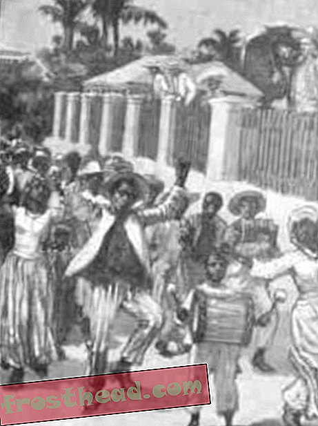 1. august 1834 - Emancipations Day - fejres i Antigua.