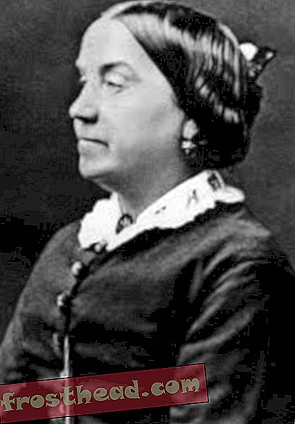 De jongere zus van Mary Burns, Lizzie