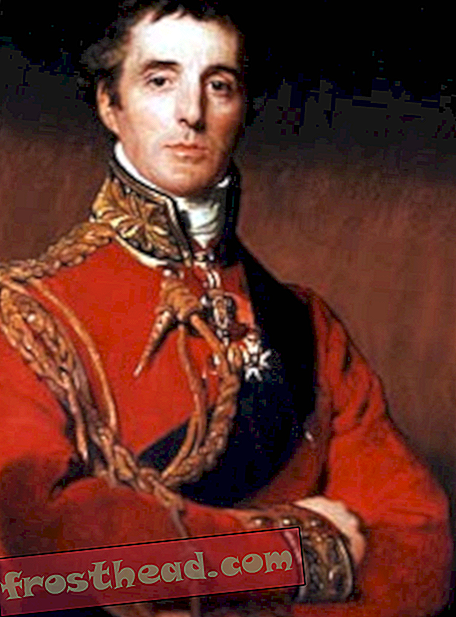 Arthur Wellesley, Wellingtonin herttuari, oli Crockfordin klubin vanhempi jäsen.