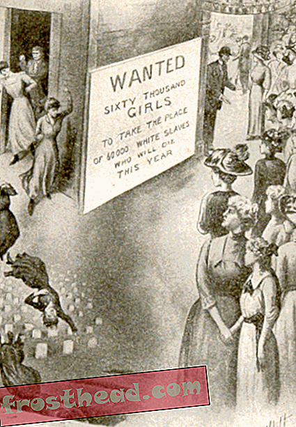 Da The Great War on White Slavery, di Clifford G. Roe, 1911