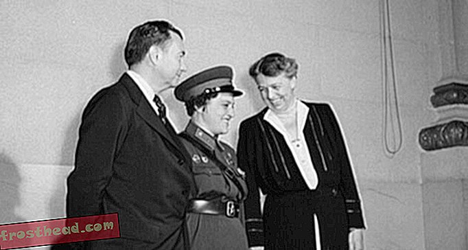 Eleanor Roosevelt og den sovjetiske snigskytte