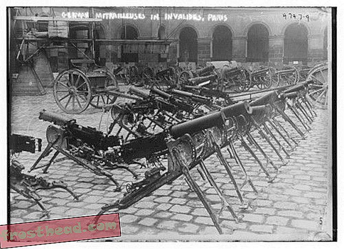 Armamento alemán en Les Invalides, París