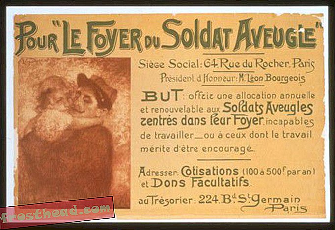 Plakat für das Foyer du Soldat