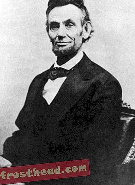 Abraham Lincoln in 1865