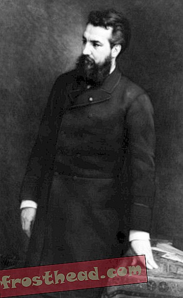 Alexander Graham Bell im Jahre 1882