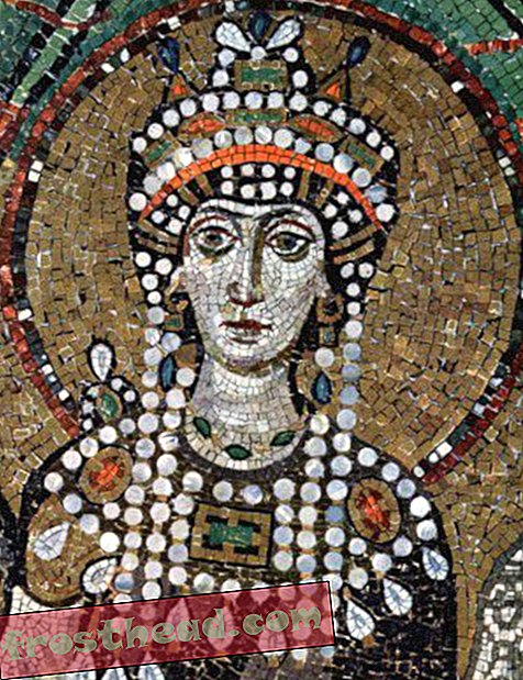 Justinins kejserinde, Theodora