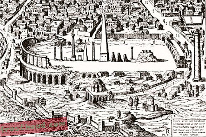 Ruinerne af Konstantinoples Hippodrome