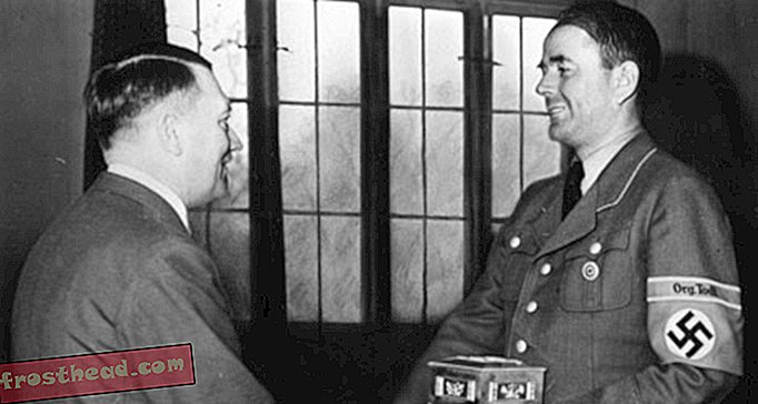 Odklon in laži nacističnega častnika Alberta Speerja