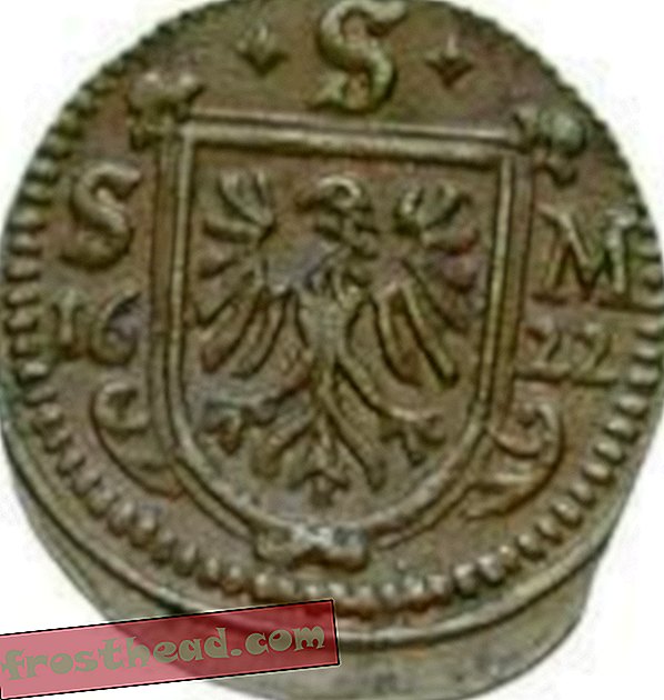 Немска монета на кипера