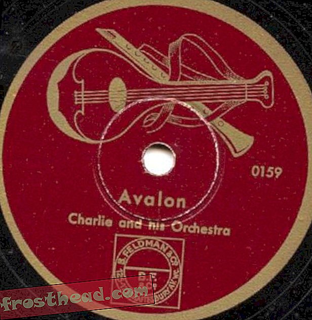 Един от малкото оцелели записи от 78 rpm