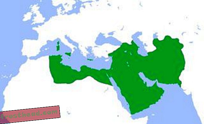 Abasidski kalifat v času Harouna al-Rashida.