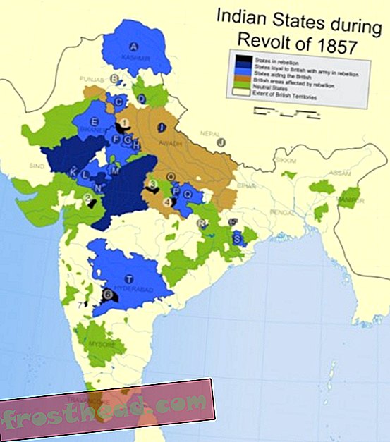 इसे पास करें: 1857 का भारतीय विद्रोह पूर्व गुप्त