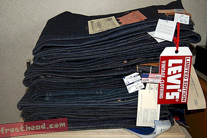 Миф о замороженных джинсах