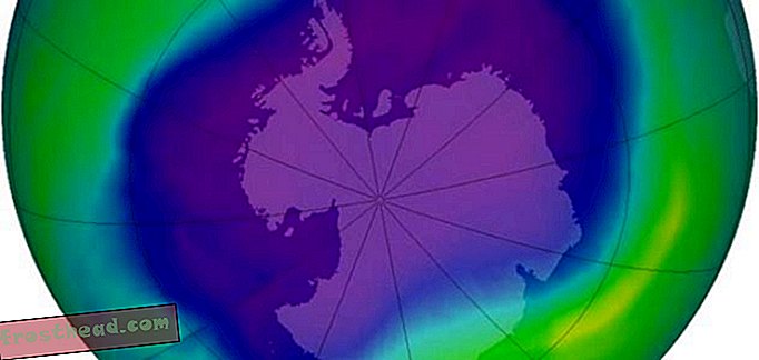 Le changement climatique pourrait éroder la couche d'ozone au-dessus de nous