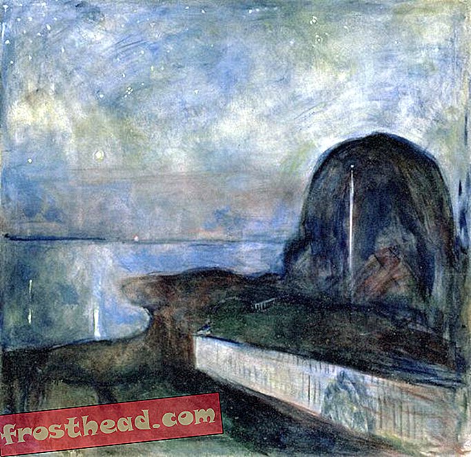 Un astronome judiciaire s'attaque à trois autres peintures de Munch