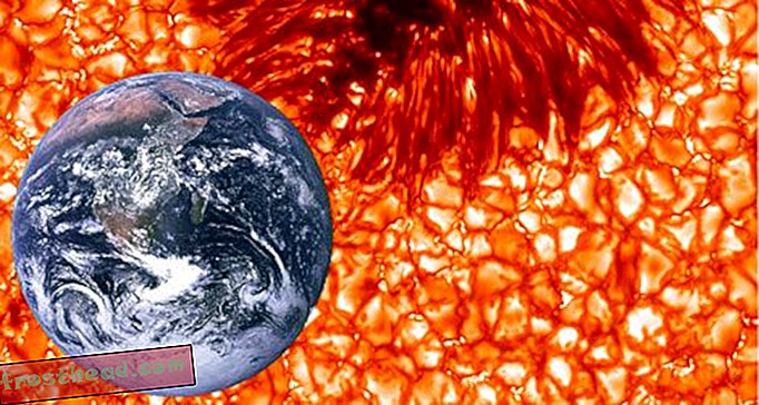 άρθρα, blogs, εκπληκτική επιστήμη, επιστήμη, διάστημα - Η πηγή των σκοτεινών σημείων του ήλιου