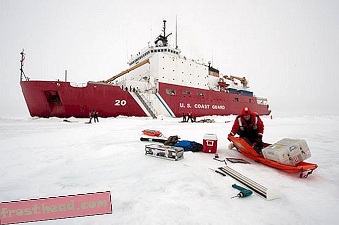 articles, blogs, science surprenante, science, notre planète - Connecté même sur un navire dans l'Arctique