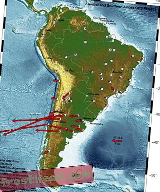 artículos, blogs, ciencia sorprendente, ciencia, nuestro planeta - Terremoto chileno movió ciudad diez pies