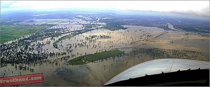 artiklid, ajaveebid, üllatav teadus, teadus, meie planeet - La Nina toob üleujutuse Austraaliasse