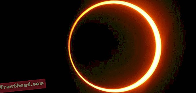 чланци, блогови, изненађујућа наука, наука, свемир - "Ватрени прстен", помрачење које бисте могли видети у недељу