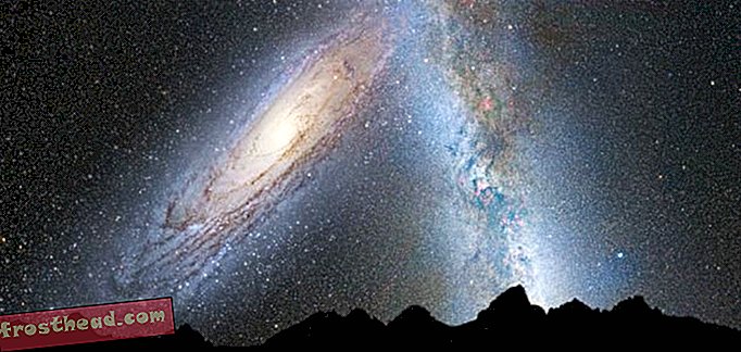 чланци, блогови, изненађујућа наука, наука, свемир - Кад се галаксије сударају: судбина Млијечног пута