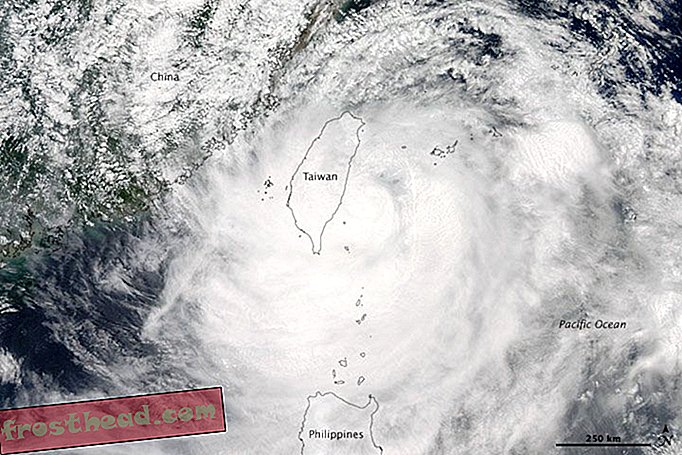 Тајфун Моракот подсећа нас да се припремамо за урагане