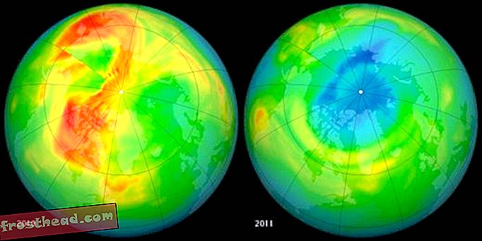 Арктичка озонска рупа?