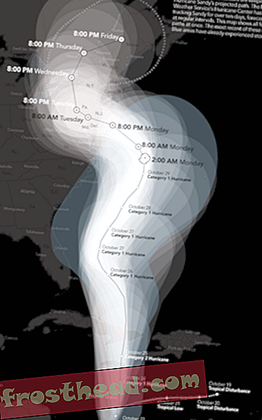 Kan vi knytte orkanen Sandy til klimaændringer?-artikler, blogs, overraskende videnskab, videnskab
