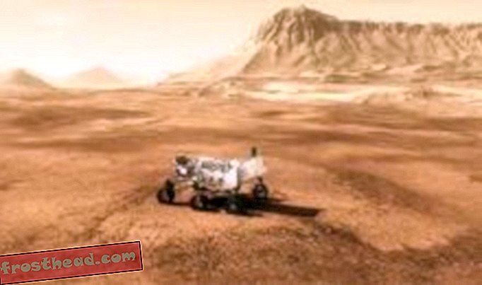 Les scientifiques découvrent que Mars est pleine d'eau