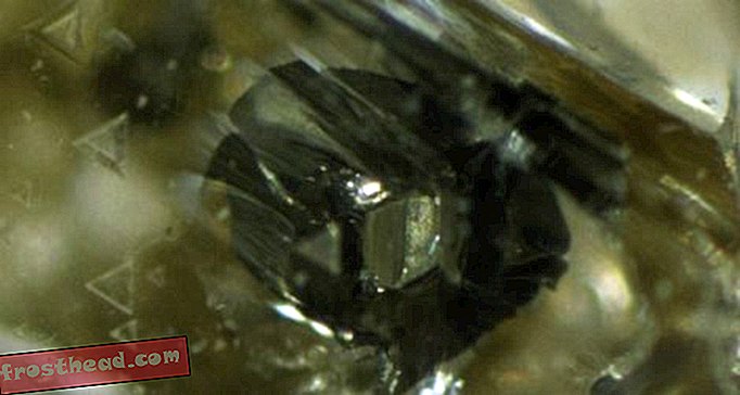 Diamanti držijo skrivnost glede tektonike plošč
