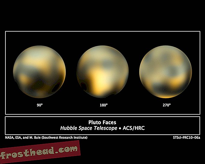 Hubble tager nye pluto-billeder