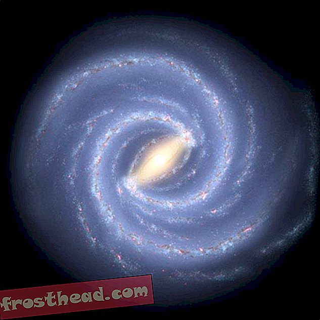 članki, blogi, presenetljiva znanost, znanost, vesolje - Mlečna pot je večja, hitrejša in se usmerja v težave