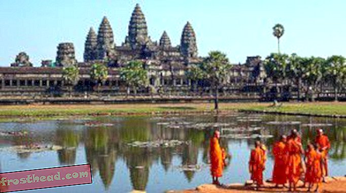 Променљива клима можда је довела до пада Ангкора