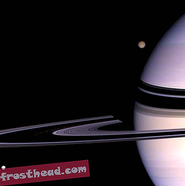 Slika tedna - Saturn