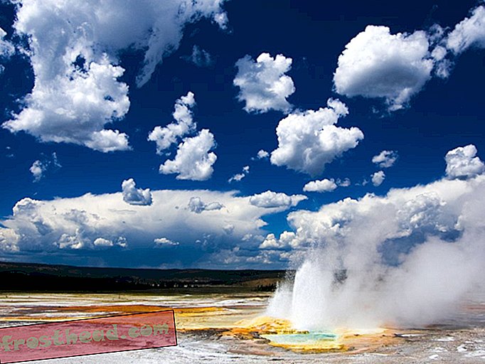 Pljusak ispod Yellowstonea sada je još više