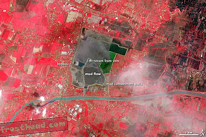 Slika tjedna - Indonezijski protok blata