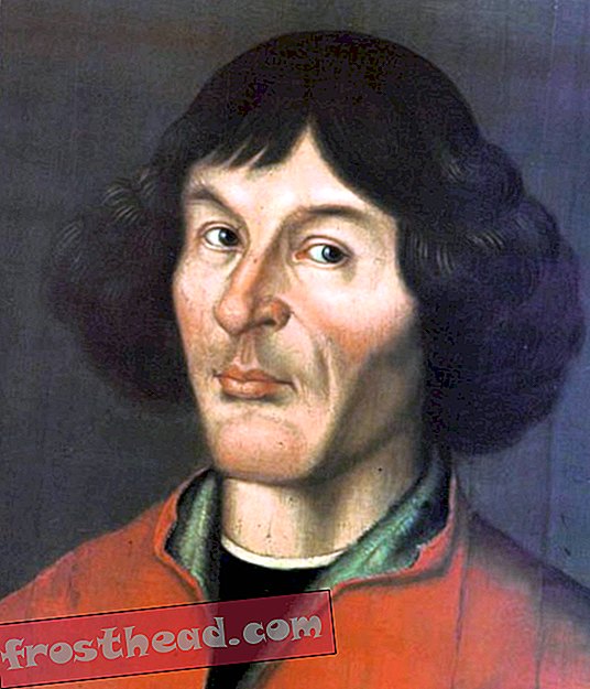 Der Körper von Copernicus wird identifiziert