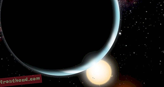 De 5 fedeste planeter, der kredser om fjerne stjerner
