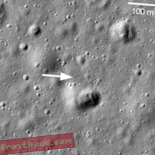 статии, блогове, изненадваща наука, наука, космос - Изгубен съветски рефлектор, намерен на Луната