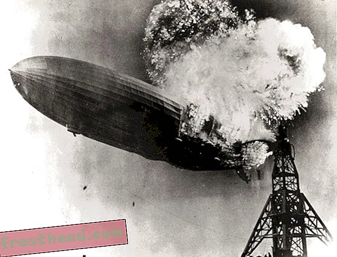 Artikel, Blogs, überraschende Wissenschaft, Wissenschaft, menschliches Verhalten - Was hat die Hindenburg-Katastrophe wirklich ausgelöst?