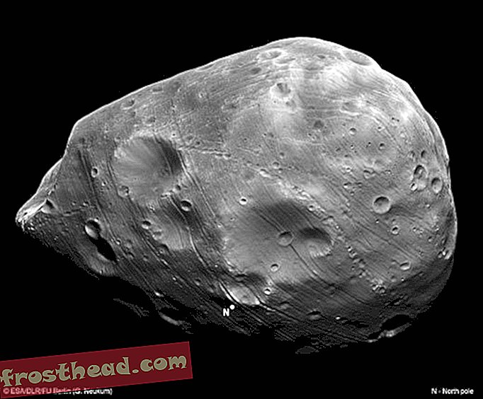 artikkelit, blogit, yllättävä tiede, tiede, avaruus - Phobos, Marsin kuu