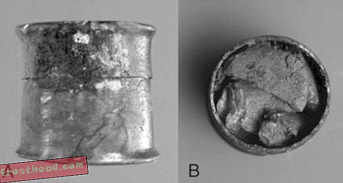 Qu'y a-t-il à l'intérieur d'une pilule romaine préservée de l'épave sur 2 000 ans?