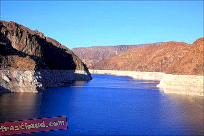 Colorado jõgi - üks paljudest takistatud veeteedest