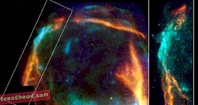 Die erste Supernova