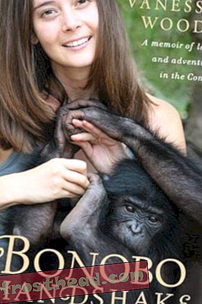 artykuły, blogi, zaskakująca nauka, nauka, przyroda - Bonobo Handshake: A Memoir