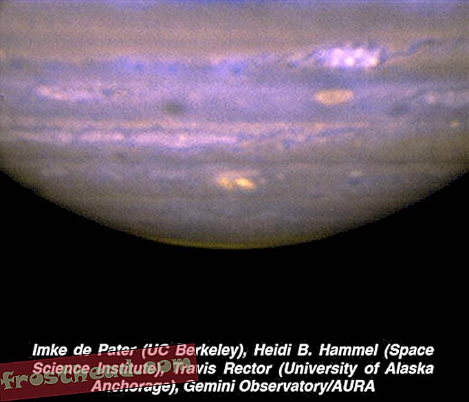 Slika tjedna - Jupiterovo novo mjesto