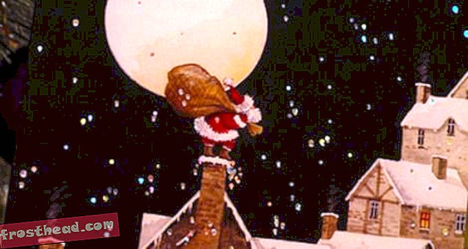 लेख, ब्लॉग, आश्चर्य विज्ञान, विज्ञान, अंतरिक्ष - वह चंद्रमा आपके क्रिसमस कार्ड पर