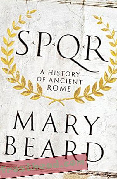 cikkek, könyvek, történelem, us történelem - Amit nem tudsz az ókori Rómáról, kitölthet egy könyvet.  Mary Beard írta a könyvet