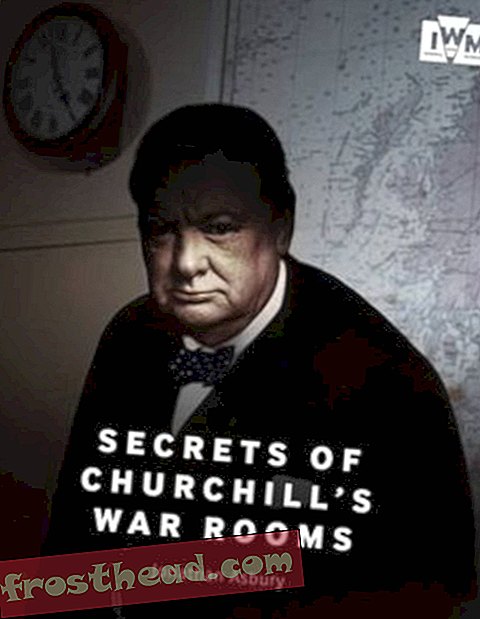 Idi iza čaše Churchillovih podzemnih ratnih soba